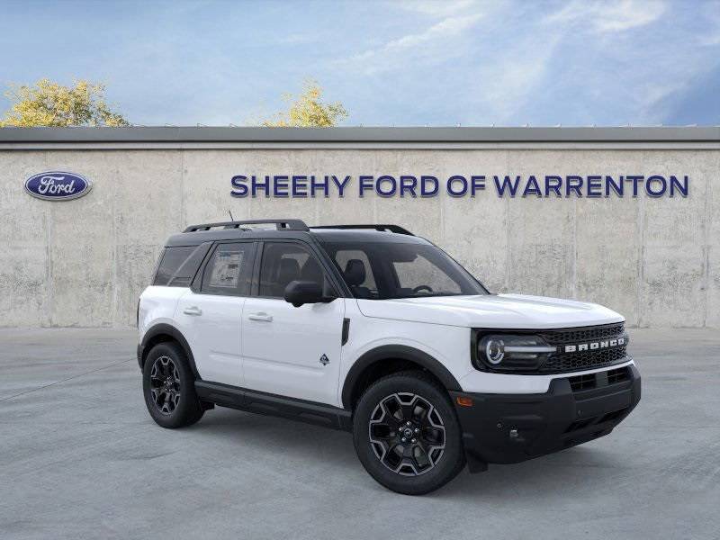 2025 Ford Bronco Sport Outer Banks — SUV — 4,884 mi — Warrenton, VA