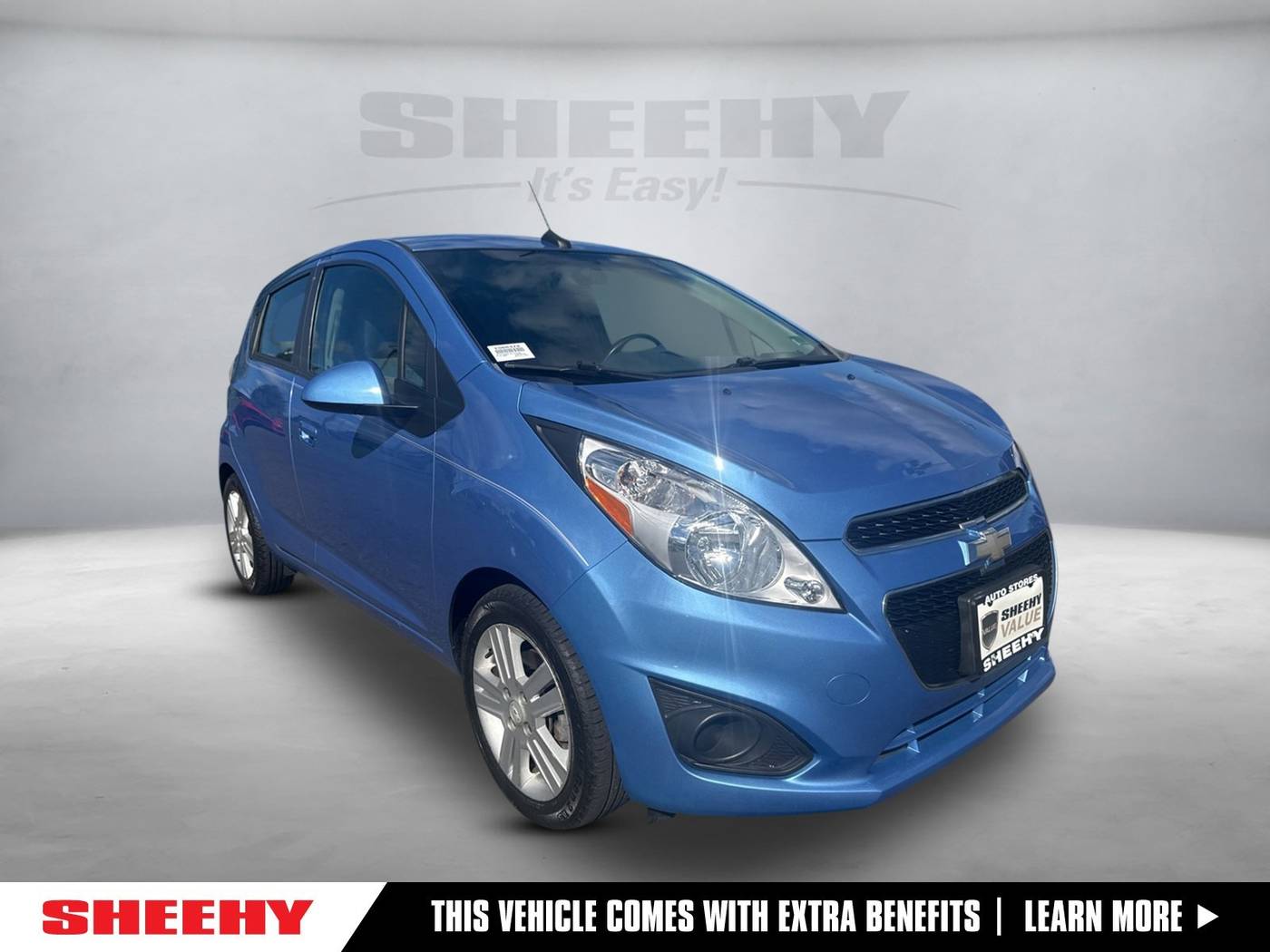 2014 Chevrolet Spark 1LT — Hatchback — 78,494 mi — Warrenton, VA