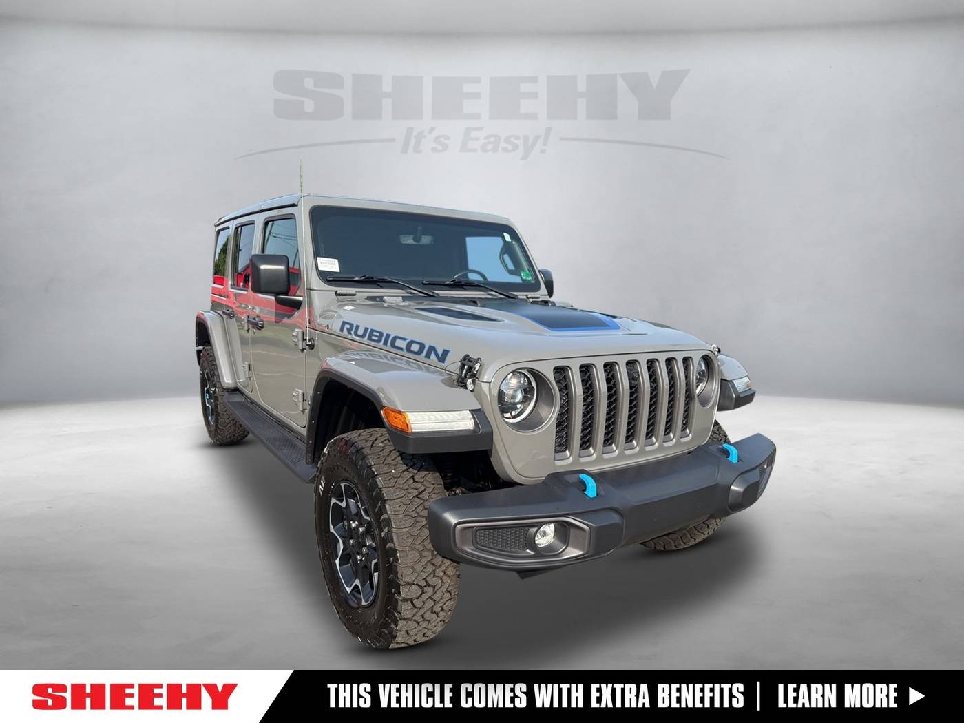 2023 Jeep Wrangler Rubicon 4xe — SUV — 38,217 mi — Warrenton, VA