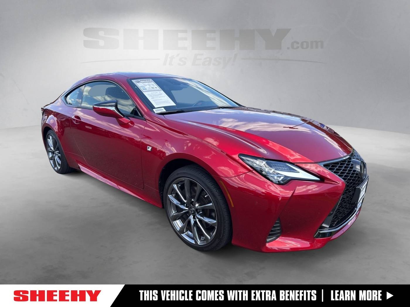 2022 Lexus RC RC 350 F SPORT — Coupe — 13,649 mi — Warrenton, VA