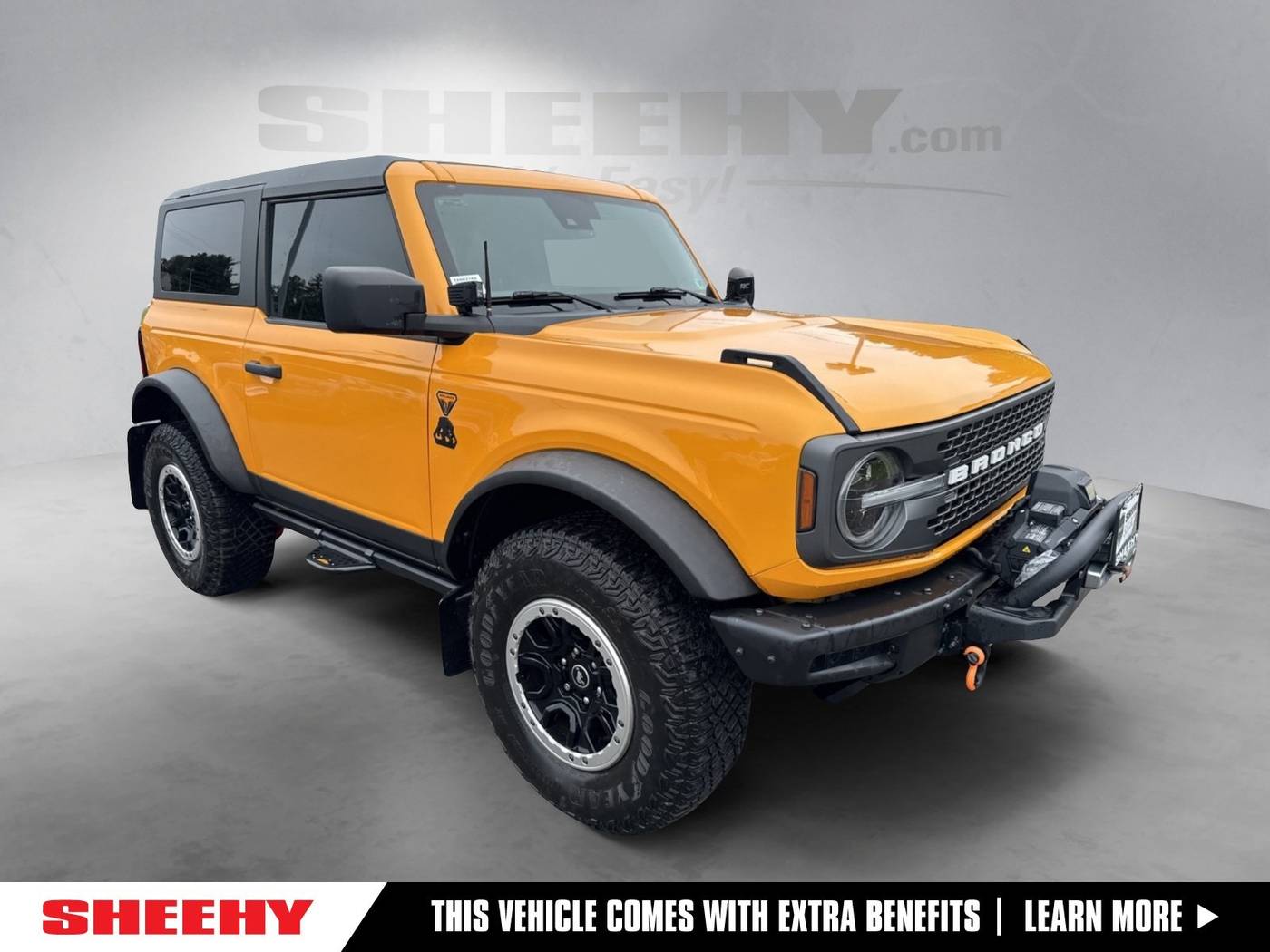 2022 Ford Bronco Badlands — SUV — 31,175 mi — Warrenton, VA