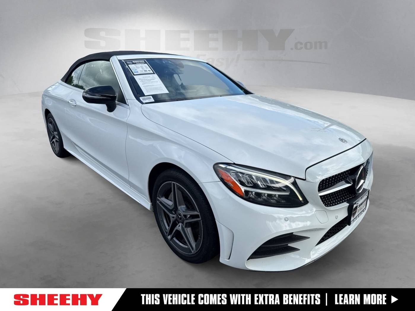 2019 Mercedes-Benz C-Class C 300 — Convertible — 73,897 mi — Warrenton, VA