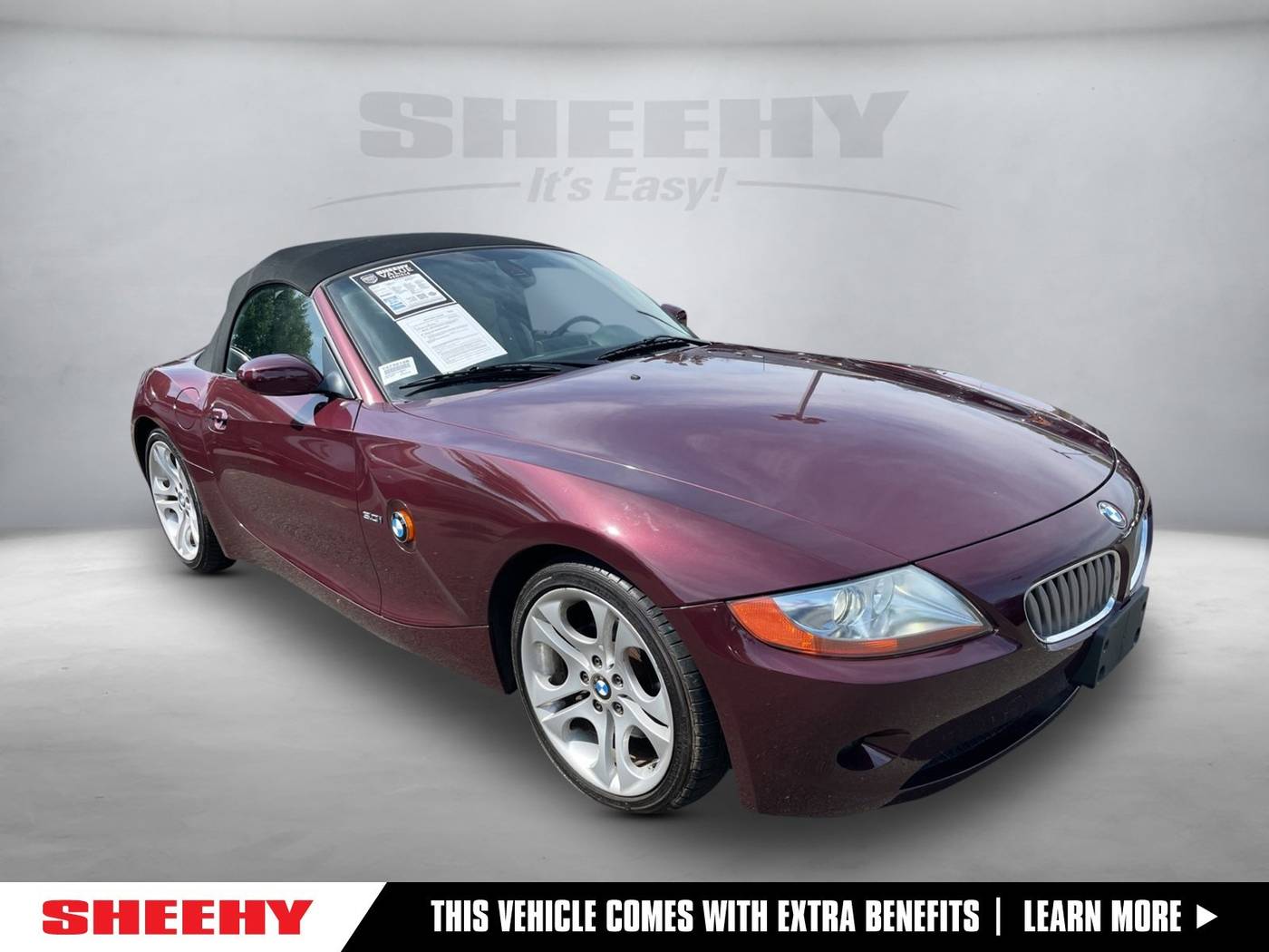 2004 BMW Z4 3.0i — Convertible — 54,842 mi — Warrenton, VA