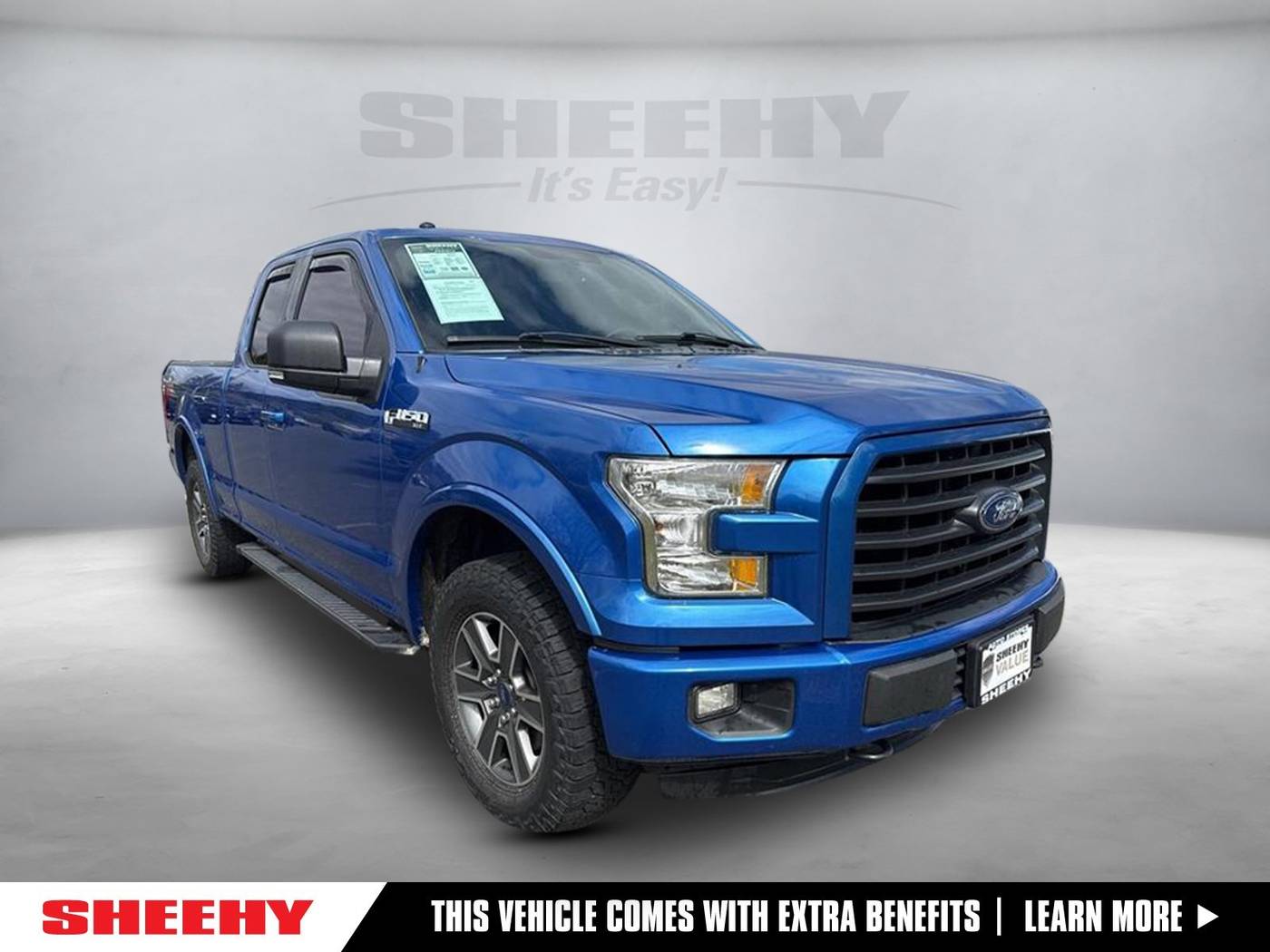 2016 Ford F-150 XLT — Pickup Truck — 104,428 mi — Warrenton, VA