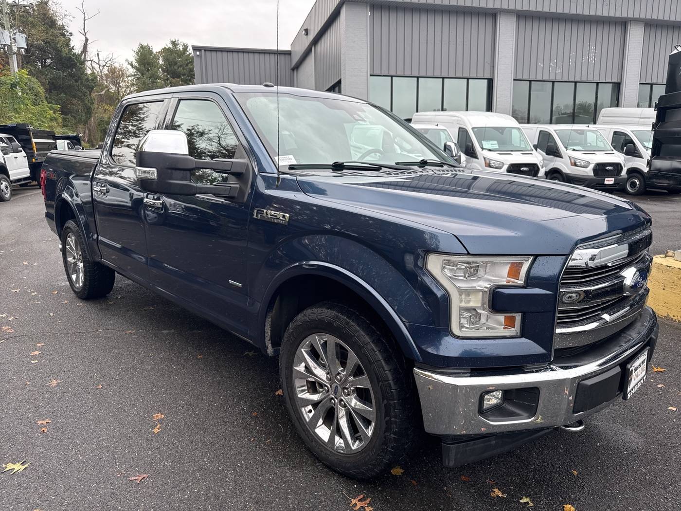 2017 Ford F-150 Lariat — Pickup Truck — 95,091 mi — Warrenton, VA