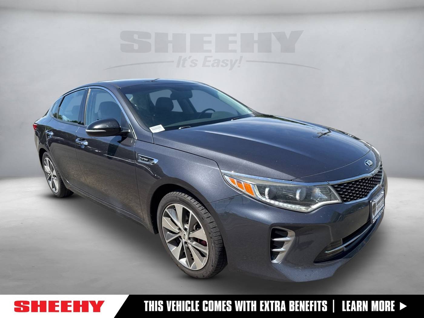 2017 Kia Optima SX Turbo — Sedan — 135,603 mi — Warrenton, VA