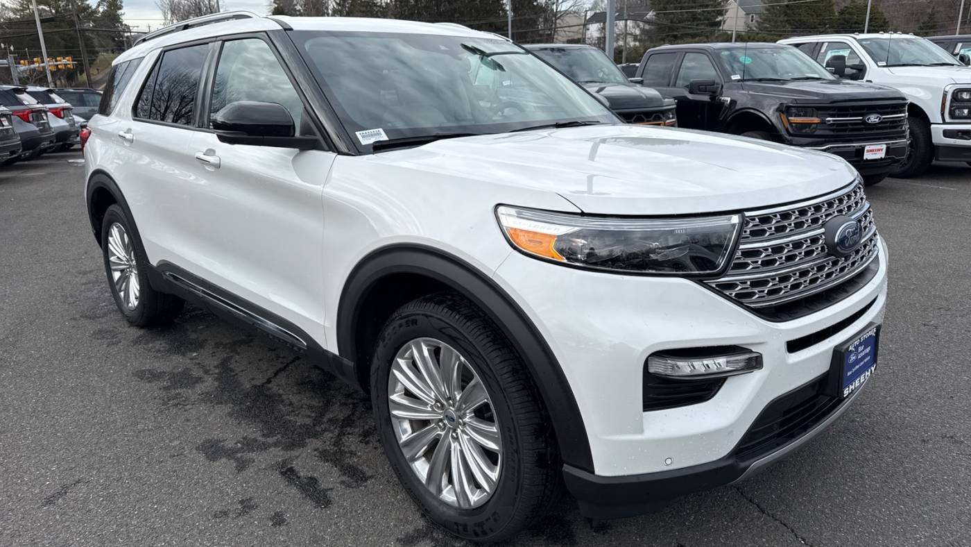 2021 Ford Explorer Limited — SUV — 20,069 mi — Warrenton, VA