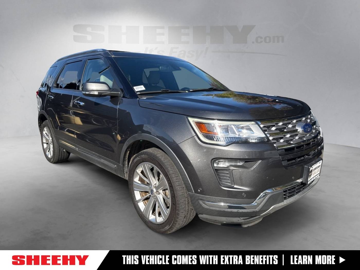 2019 Ford Explorer Limited — SUV — 103,732 mi — Warrenton, VA