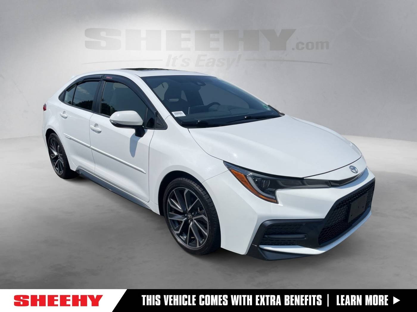 2020 Toyota Corolla SE — Sedan — 47,582 mi — Warrenton, VA