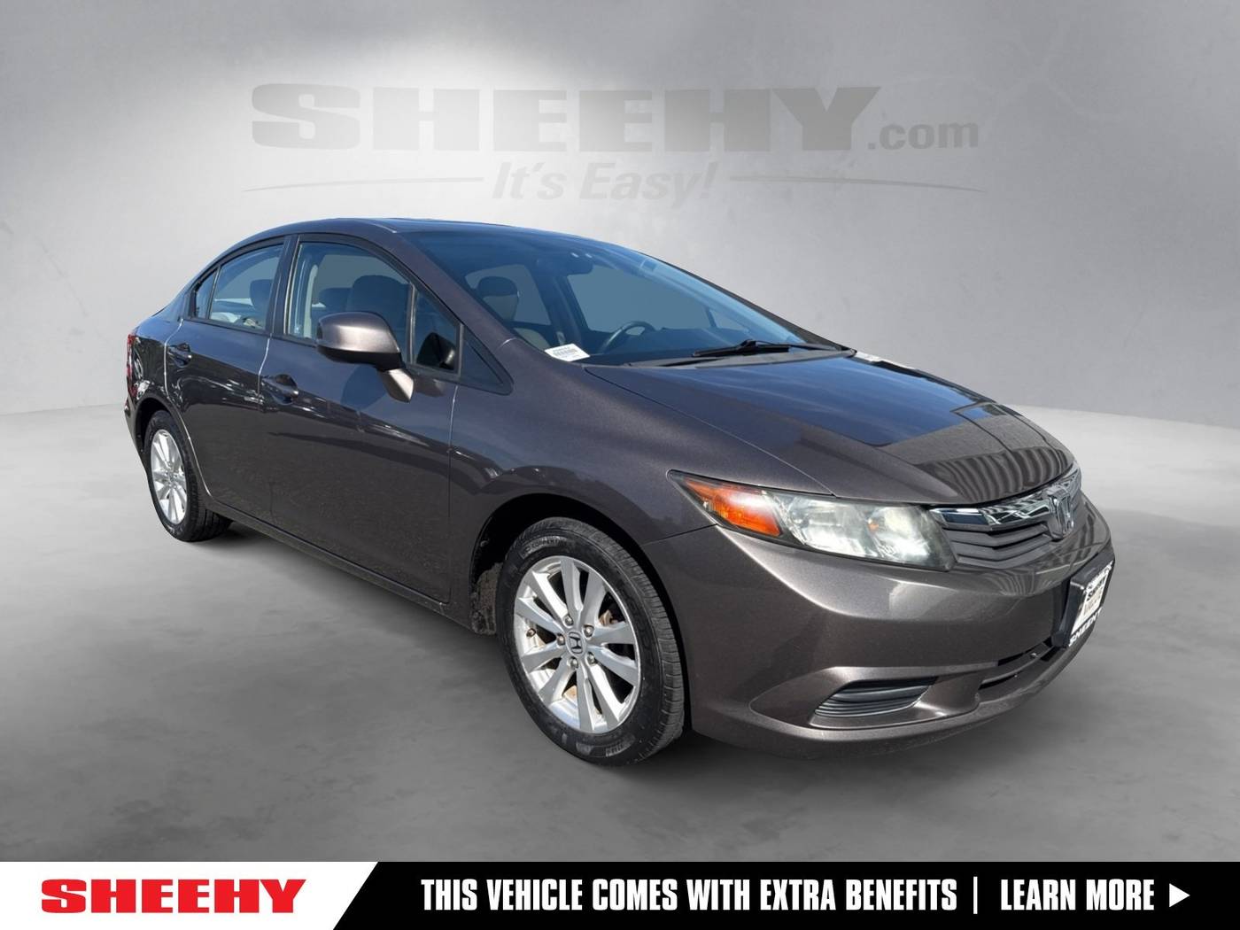 2012 Honda Civic EX-L — Sedan — 86,779 mi — Warrenton, VA