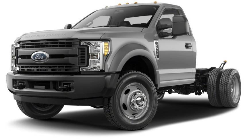2019 Ford Super Duty F-450 Chassis Cab XL — Chassis Cab Truck — 137,515 mi — Warrenton, VA