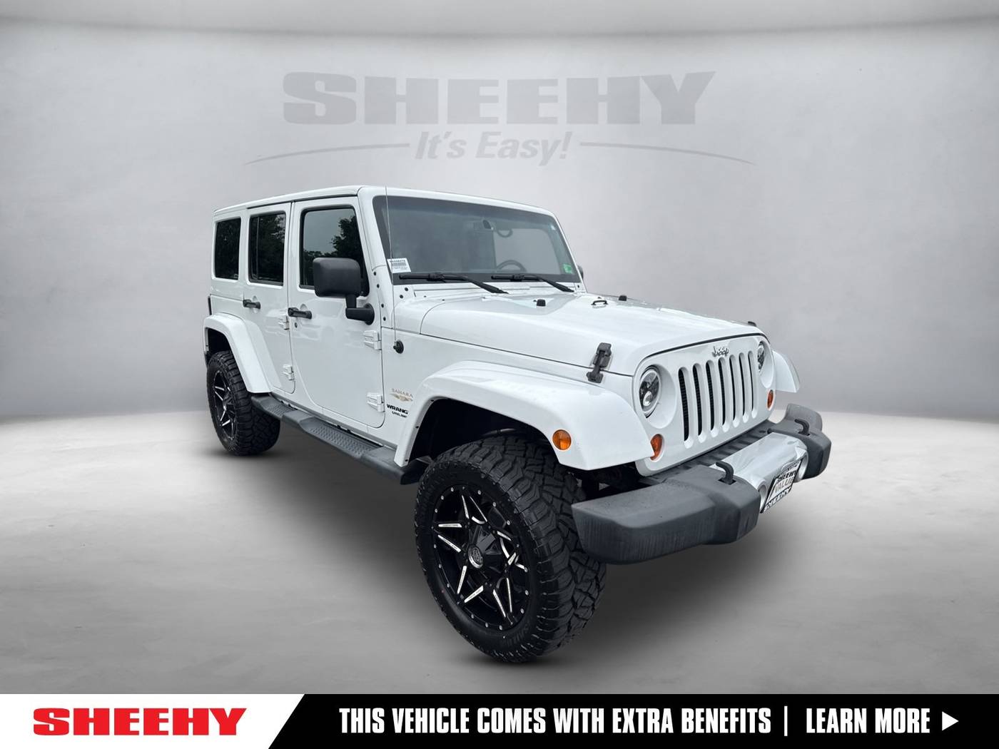 2013 Jeep Wrangler Sahara — SUV — 119,545 mi — Warrenton, VA