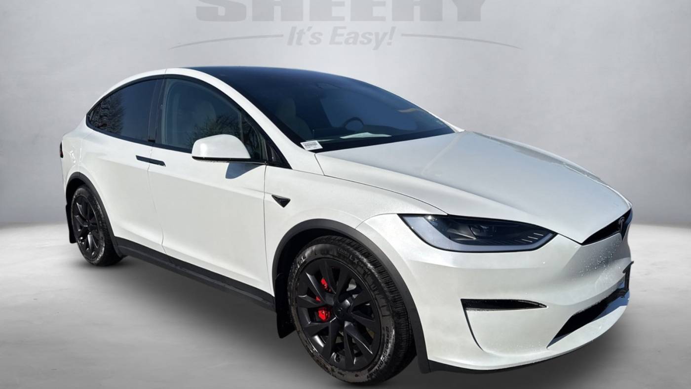 2023 Tesla Model X Plaid — SUV — 9,921 mi — Warrenton, VA