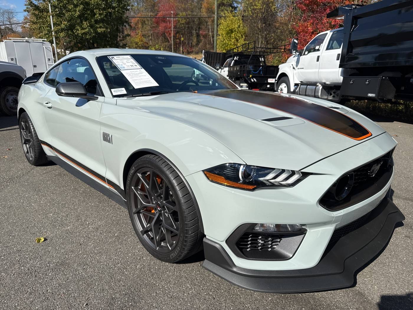 2022 Ford Mustang Mach 1 — Coupe — 4,972 mi — Warrenton, VA