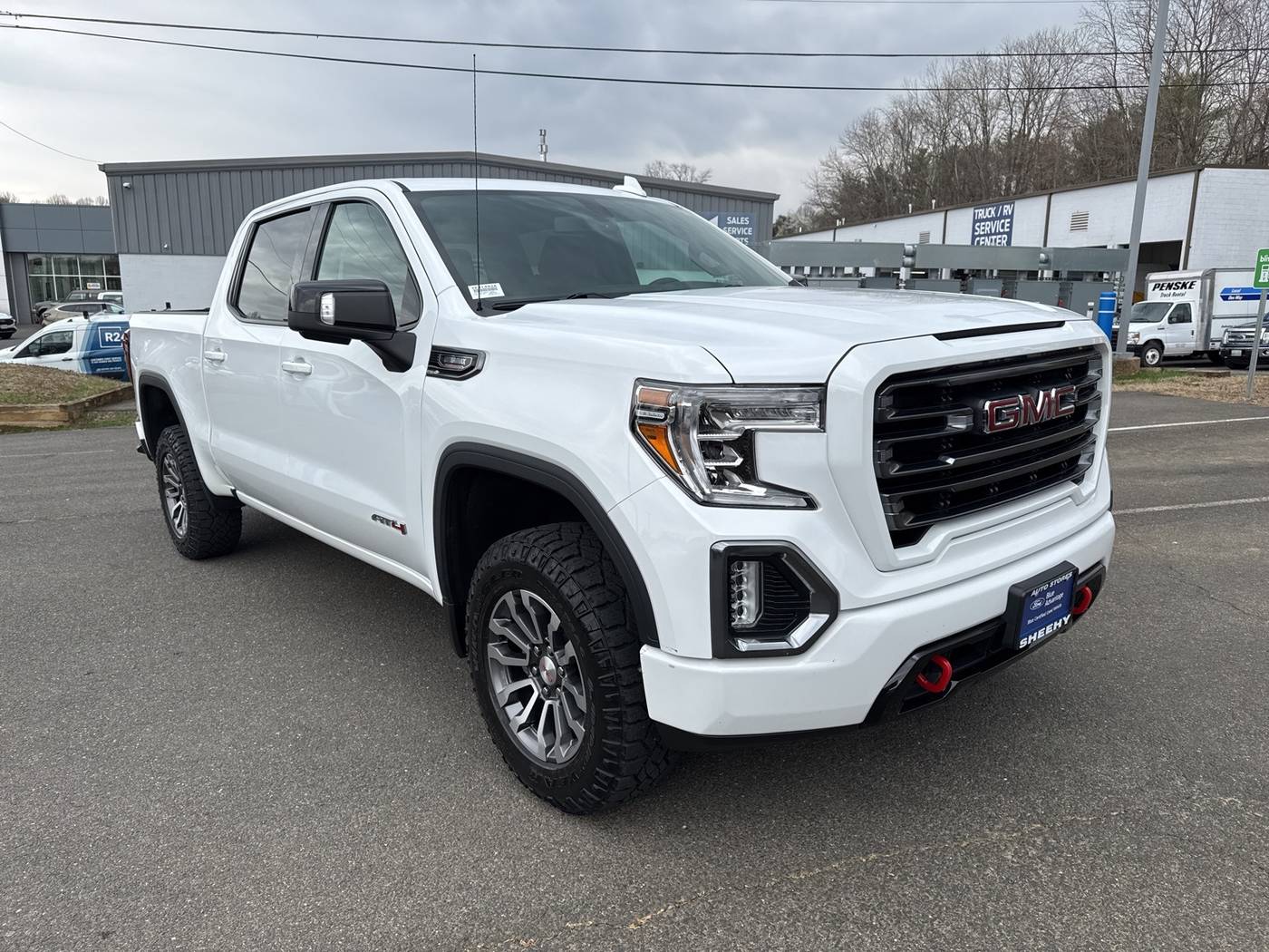 2021 GMC Sierra 1500 AT4 — Pickup Truck — 48,075 mi — Warrenton, VA