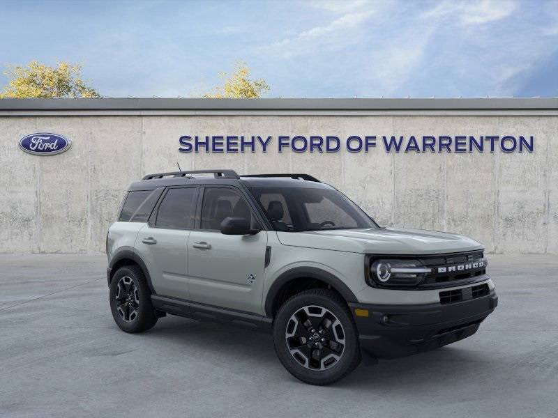 2024 Ford Bronco Sport Outer Banks — SUV — 4,865 mi — Warrenton, VA