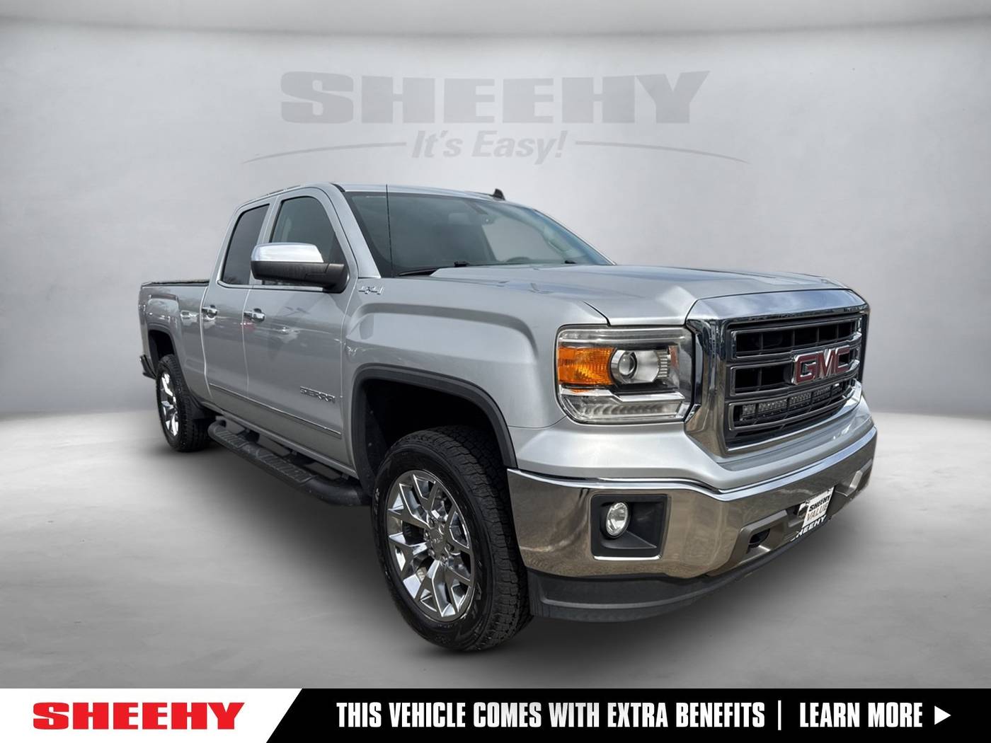 2014 GMC Sierra 1500 SLT — Pickup Truck — 97,232 mi — Warrenton, VA