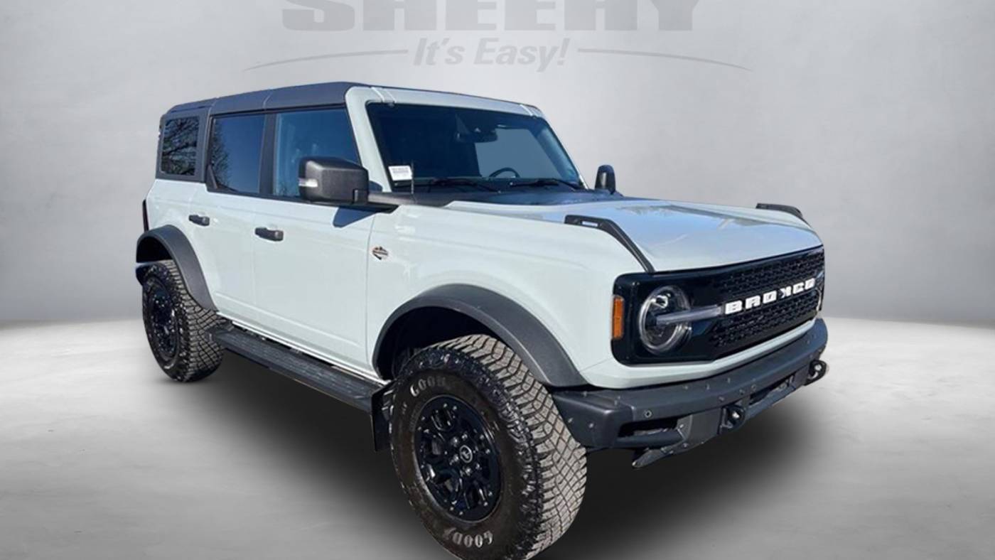2023 Ford Bronco Wildtrak — SUV — 15,725 mi — Warrenton, VA