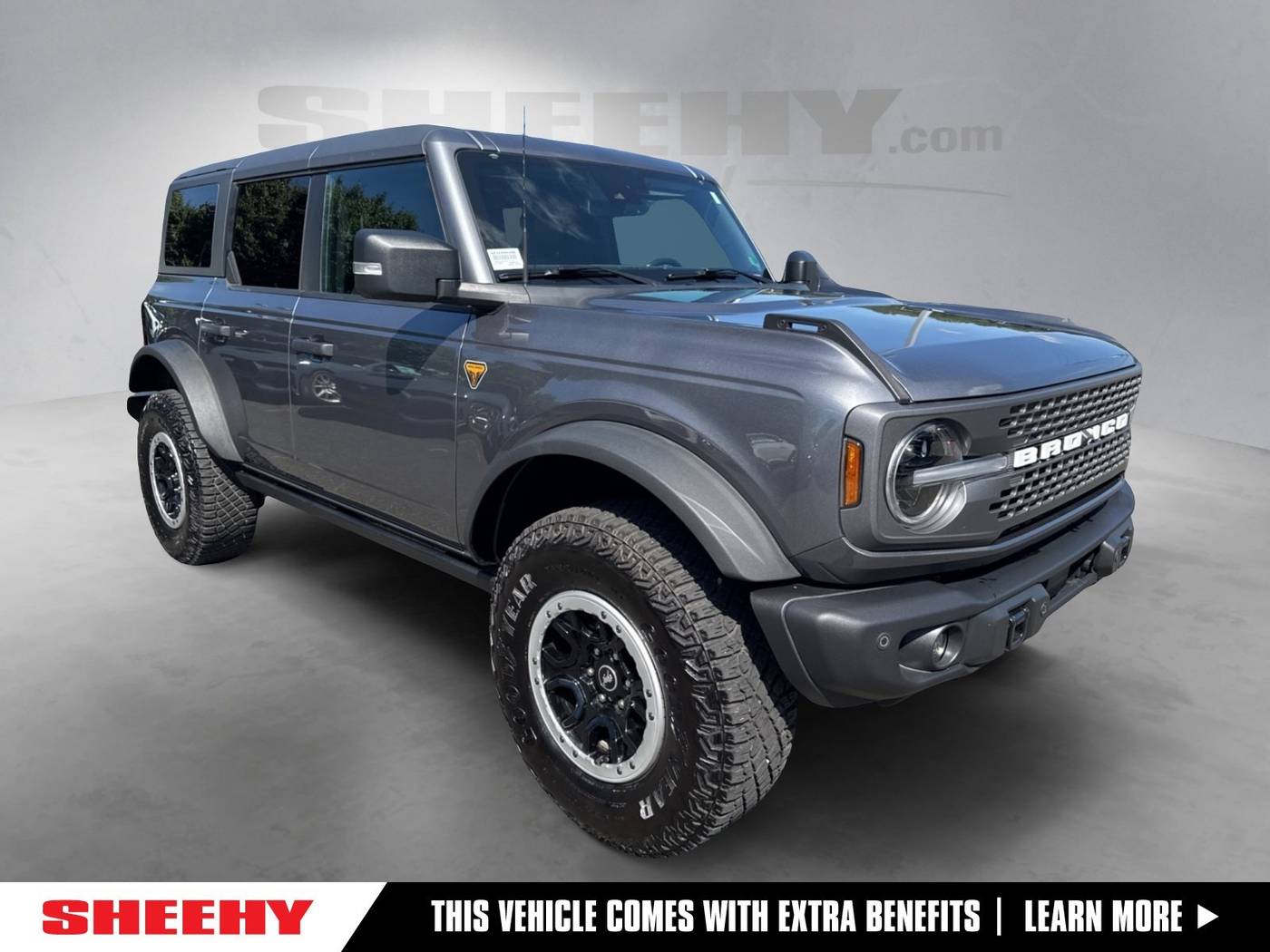 2023 Ford Bronco Badlands — SUV — 16,926 mi — Warrenton, VA