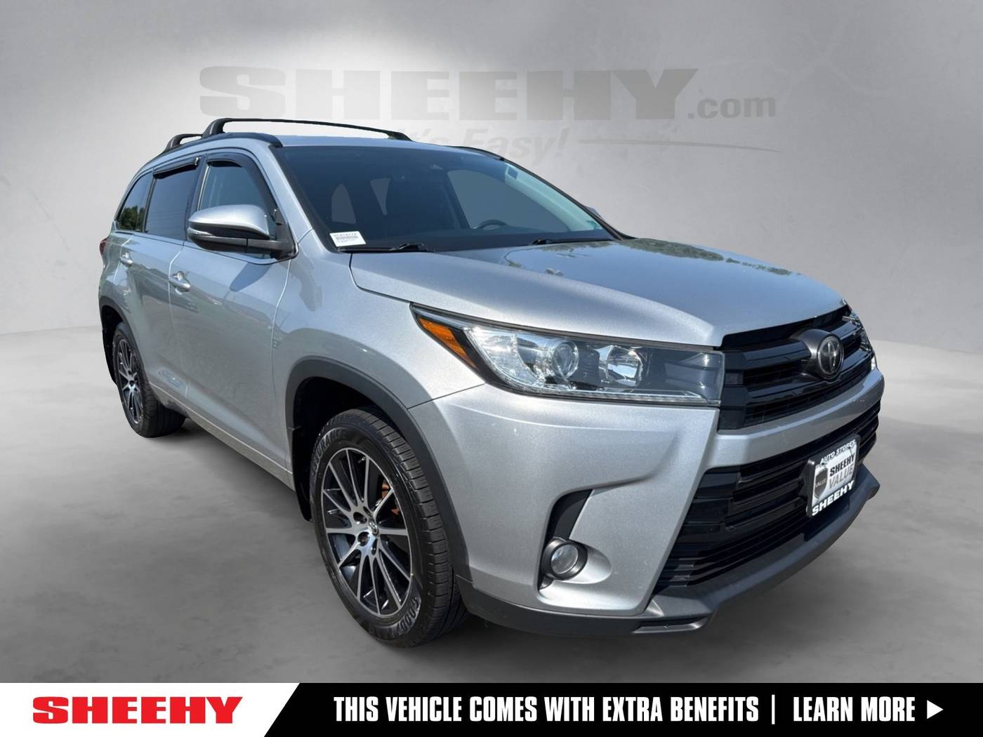 2017 Toyota Highlander SE V6 — SUV — 121,347 mi — Warrenton, VA