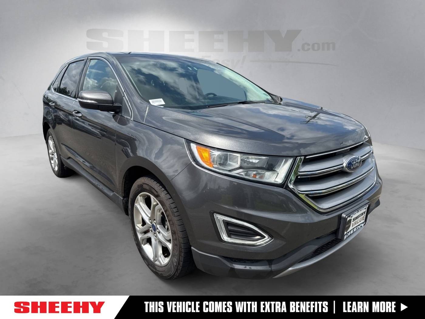 2017 Ford Edge Titanium — SUV — 143,678 mi — Warrenton, VA