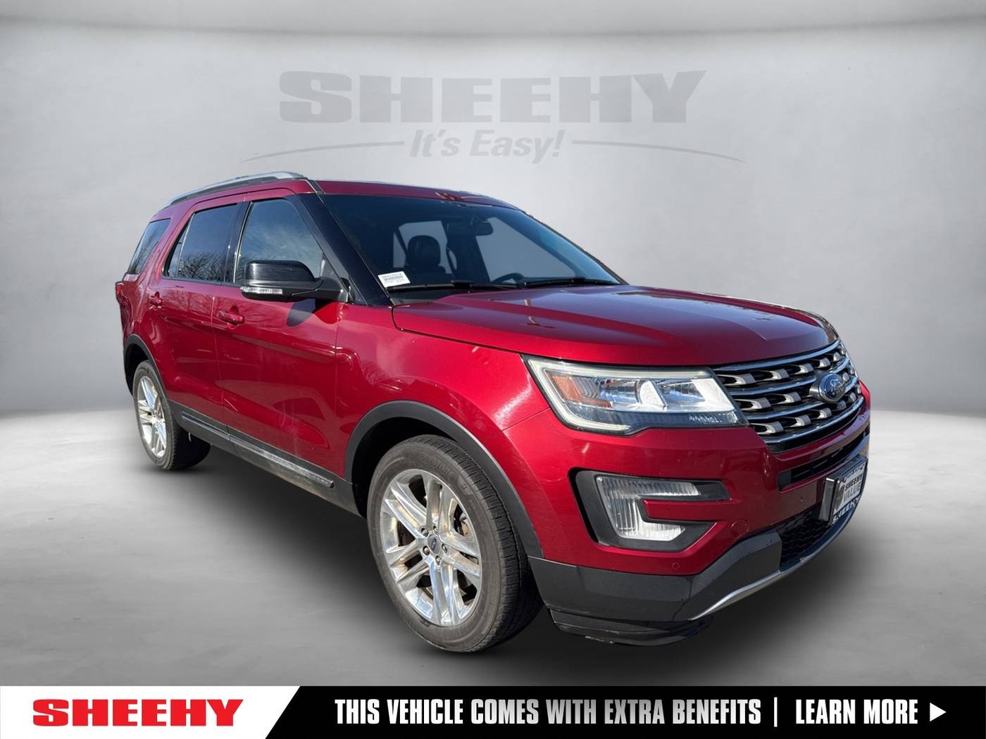 2017 Ford Explorer XLT — SUV — 168,139 mi — Warrenton, VA