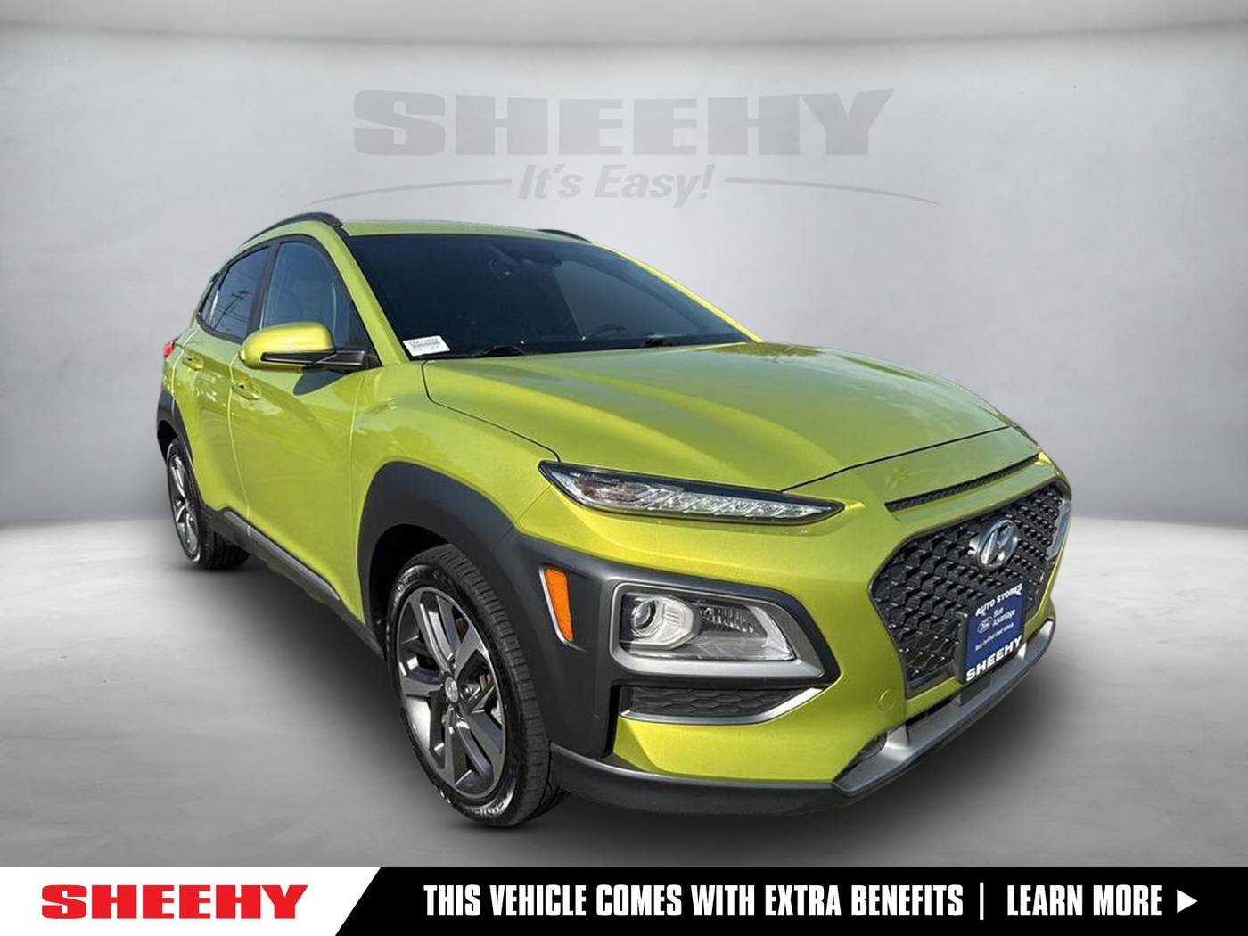 2019 Hyundai Kona Ultimate — SUV — 72,408 mi — Warrenton, VA