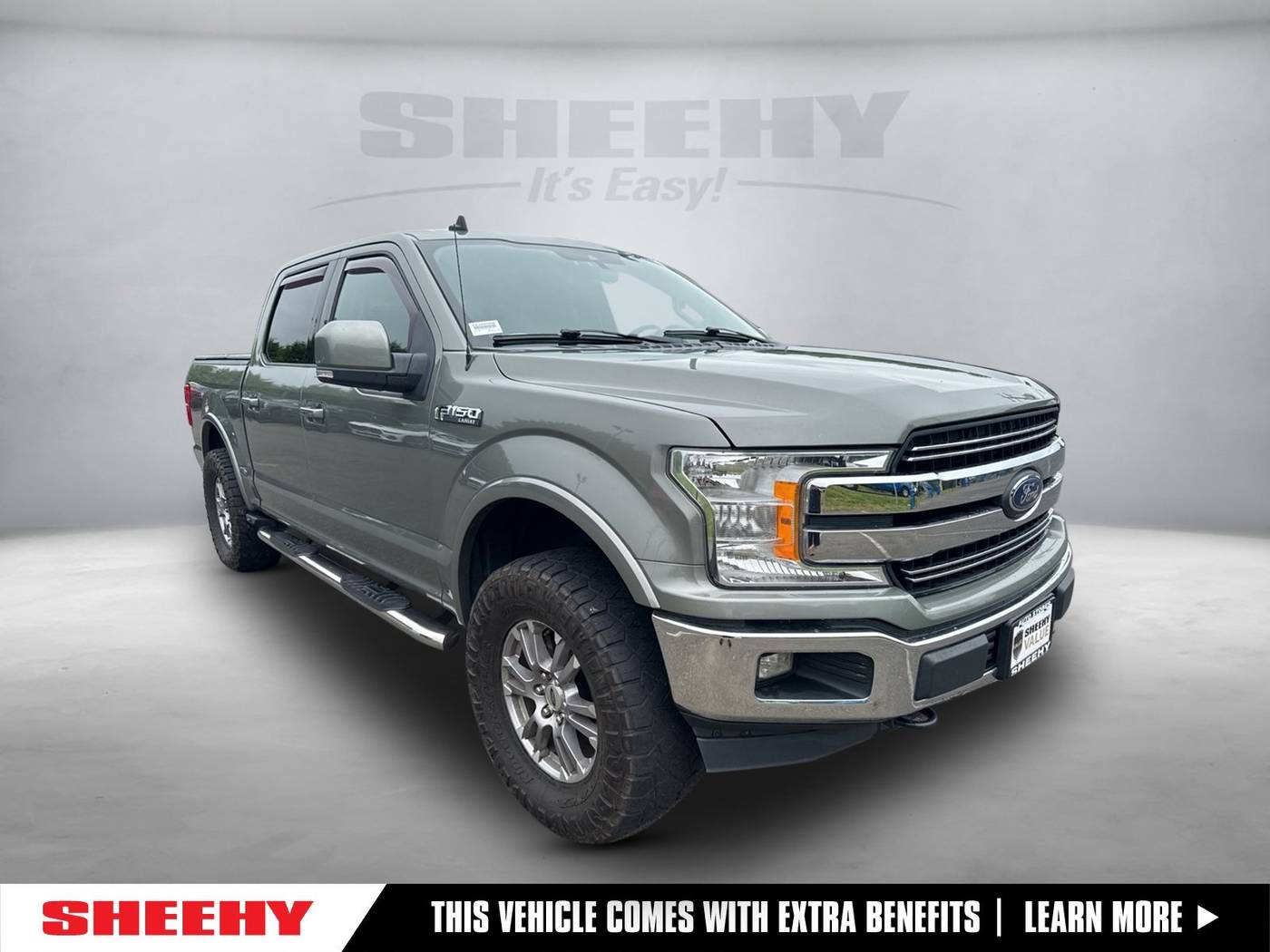 2019 Ford F-150 Lariat — Pickup Truck — 132,107 mi — Warrenton, VA