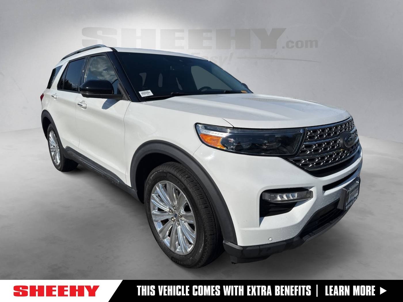 2020 Ford Explorer Limited — SUV — 92,302 mi — Warrenton, VA