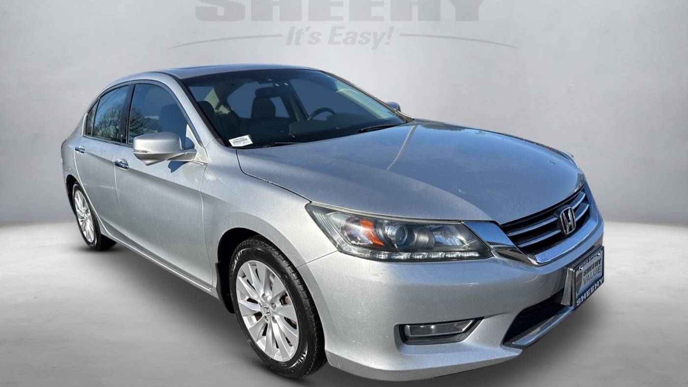 2013 Honda Accord EX-L V6 — Sedan — 138,416 mi — Warrenton, VA