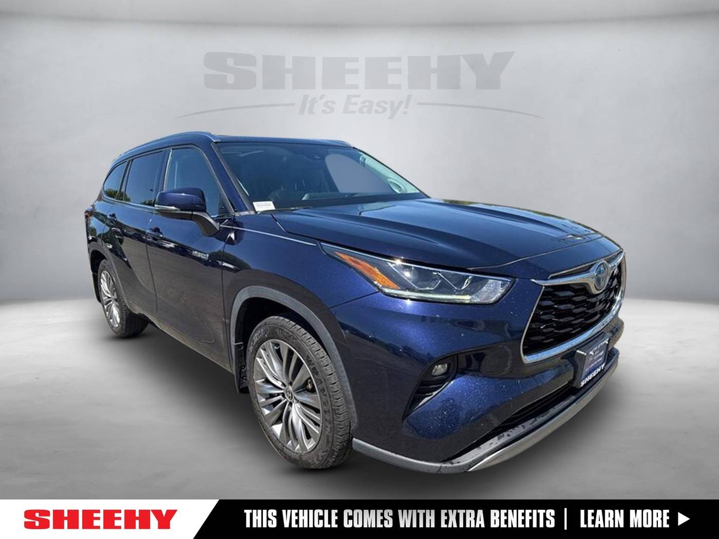 2021 Toyota Highlander Hybrid Platinum — SUV — 64,133 mi — Warrenton, VA