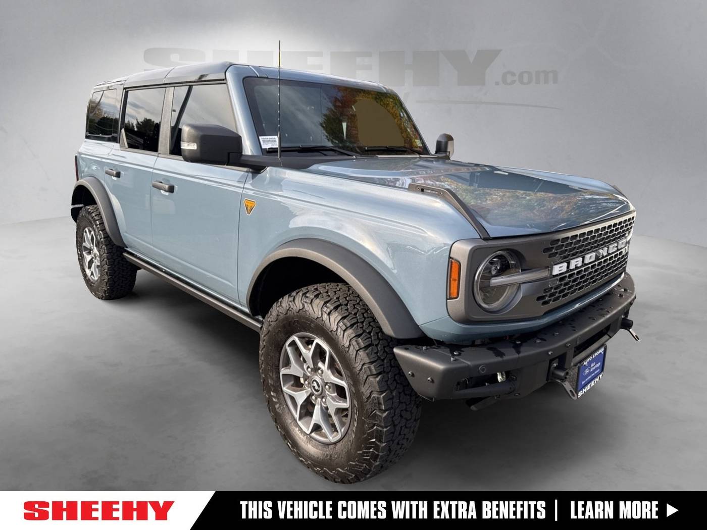 2024 Ford Bronco Badlands — SUV — 8,739 mi — Warrenton, VA