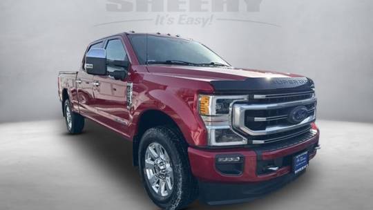 2020 Ford Super Duty F-250 Platinum — Pickup Truck — 45,155 mi — Warrenton, VA