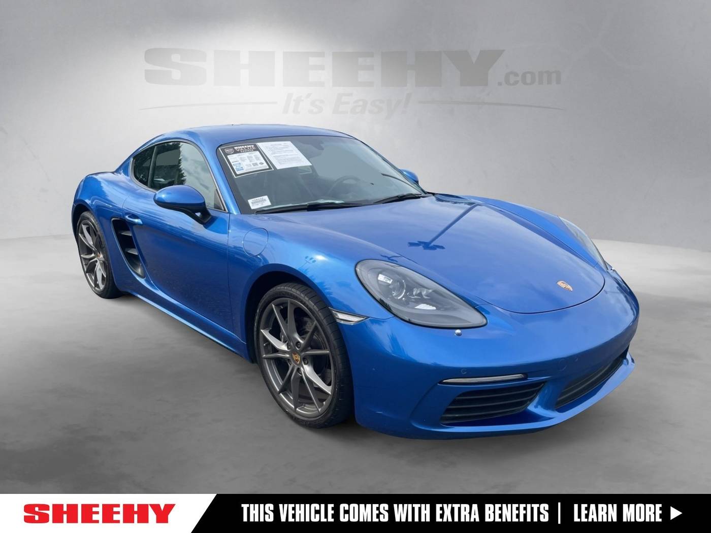 2018 Porsche 718 Cayman Cayman — Coupe — 30,691 mi — Warrenton, VA