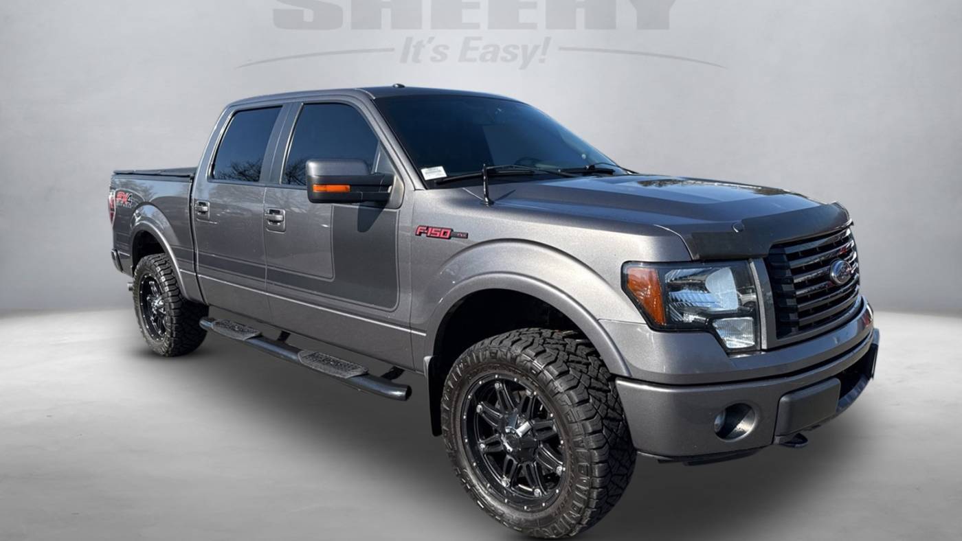 2012 Ford F-150 FX4 — Pickup Truck — 79,562 mi — Warrenton, VA