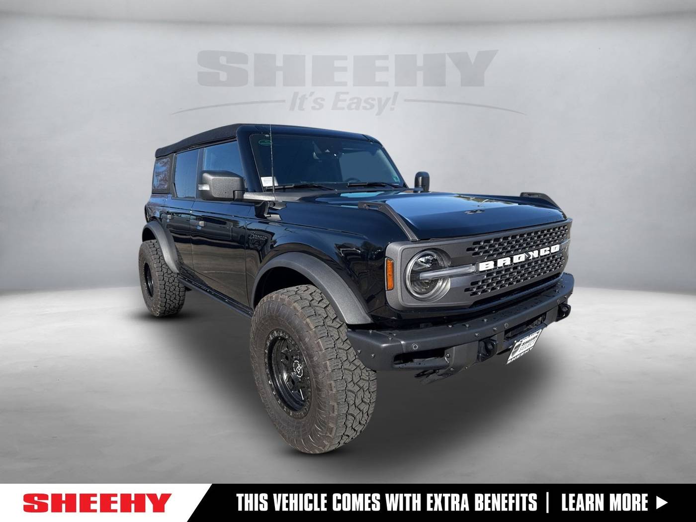 2024 Ford Bronco Badlands — SUV — 15,336 mi — Warrenton, VA