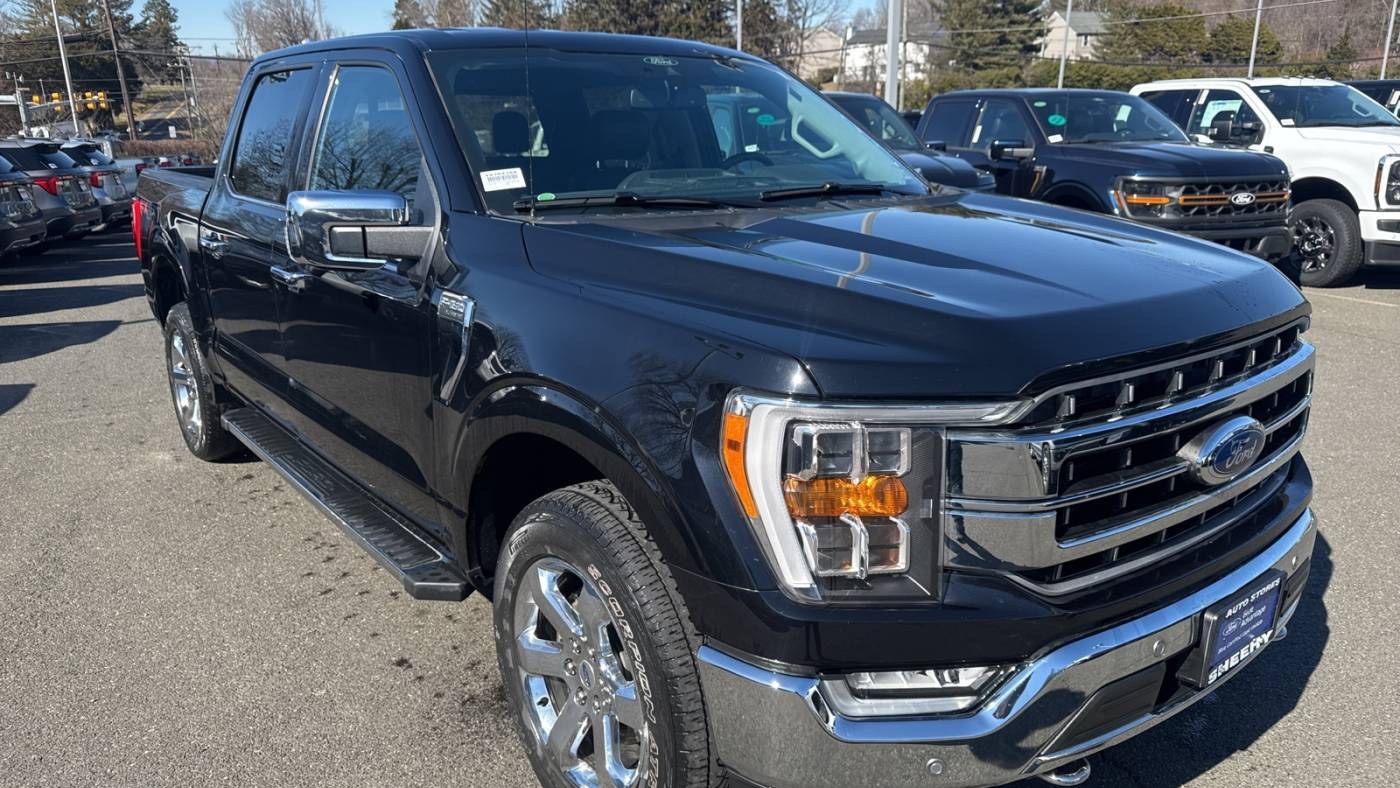 2021 Ford F-150 Lariat — Pickup Truck — 35,296 mi — Warrenton, VA