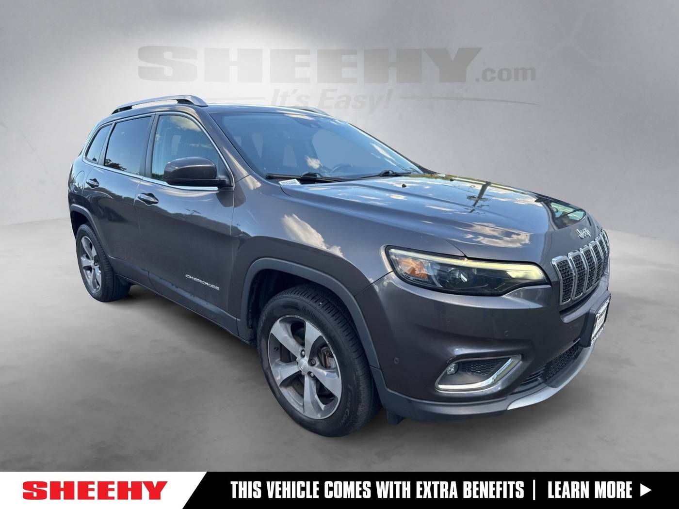 2019 Jeep Cherokee Limited — SUV — 108,523 mi — Warrenton, VA