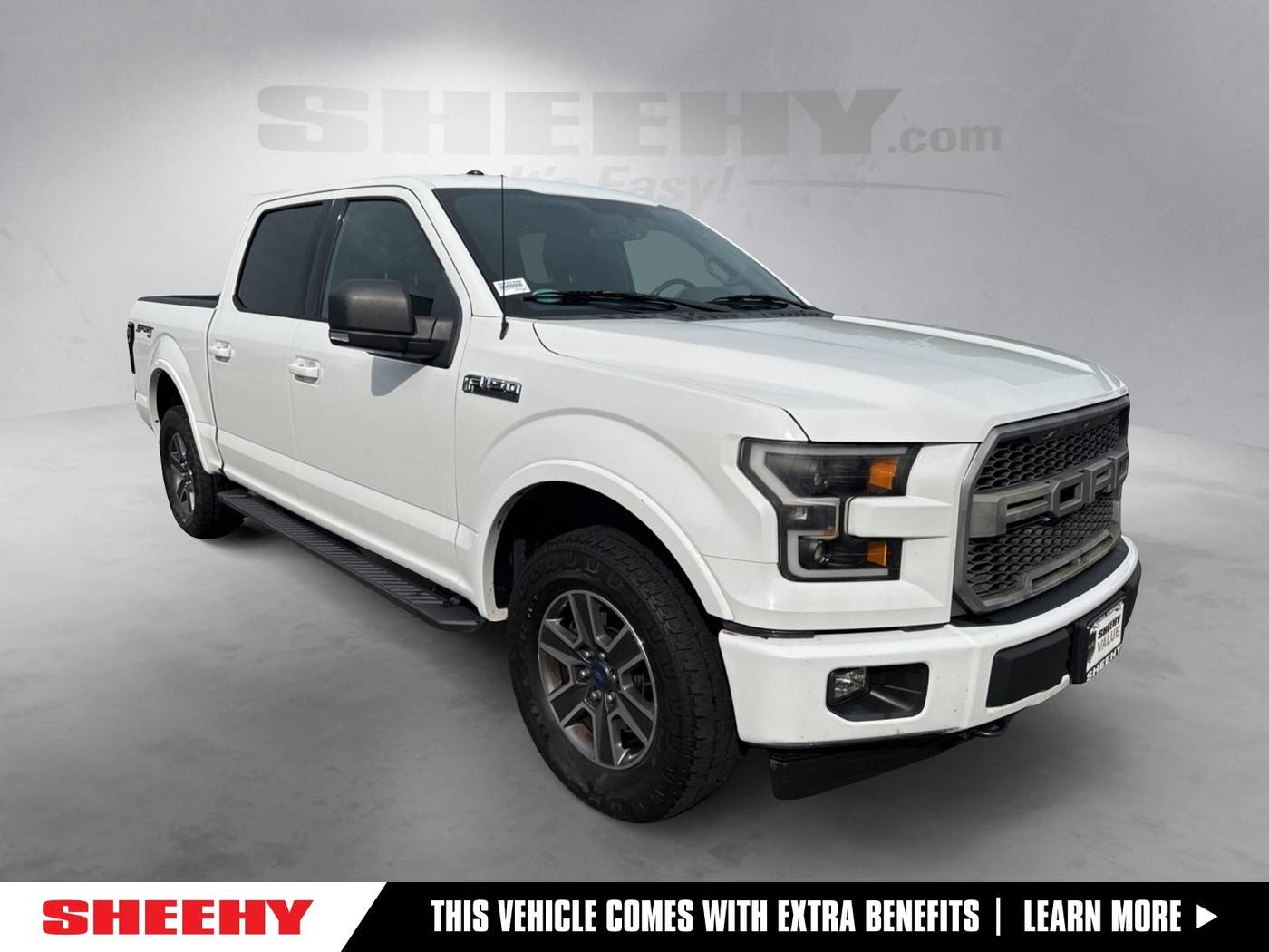 2017 Ford F-150 XLT — Pickup Truck — 98,360 mi — Warrenton, VA