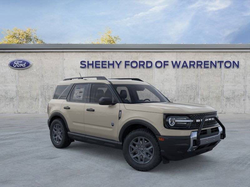 2025 Ford Bronco Sport Big Bend — SUV — 5,035 mi — Warrenton, VA