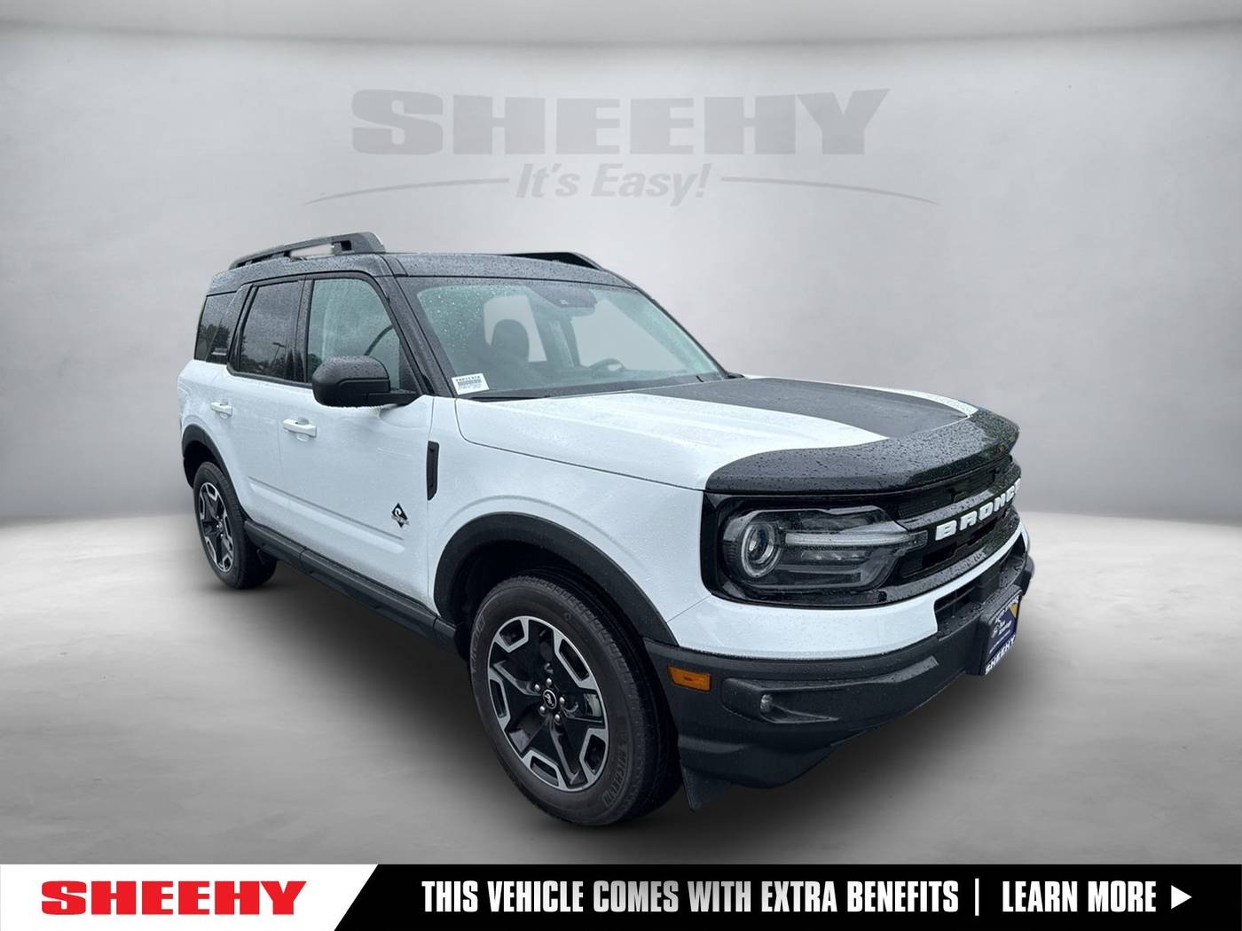 2024 Ford Bronco Sport Outer Banks — SUV — 4,316 mi — Warrenton, VA