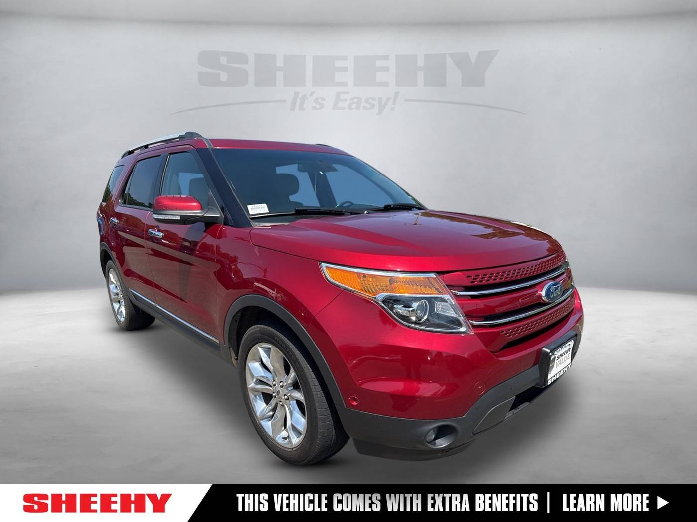 2015 Ford Explorer Limited — SUV — 92,737 mi — Warrenton, VA