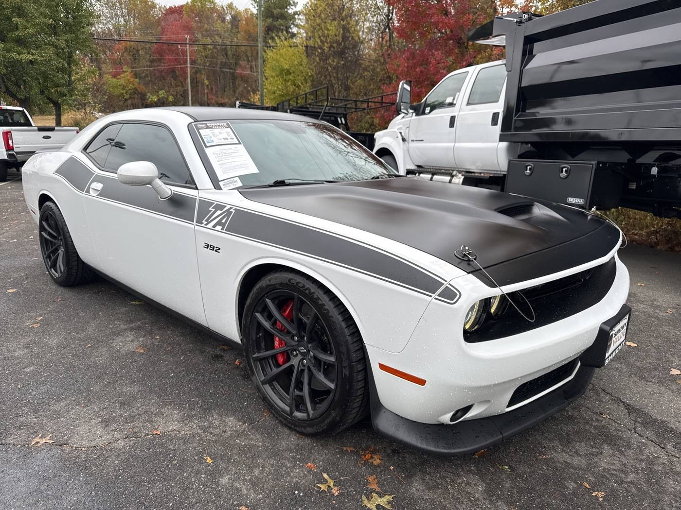 2018 Dodge Challenger T/A 392 — Coupe — 53,849 mi — Warrenton, VA
