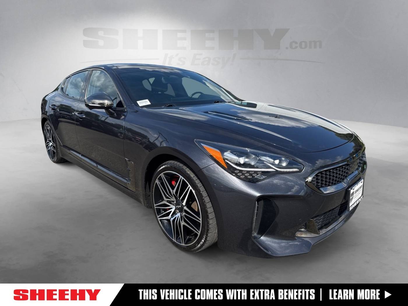 2023 Kia Stinger GT2 — Hatchback — 58,491 mi — Warrenton, VA