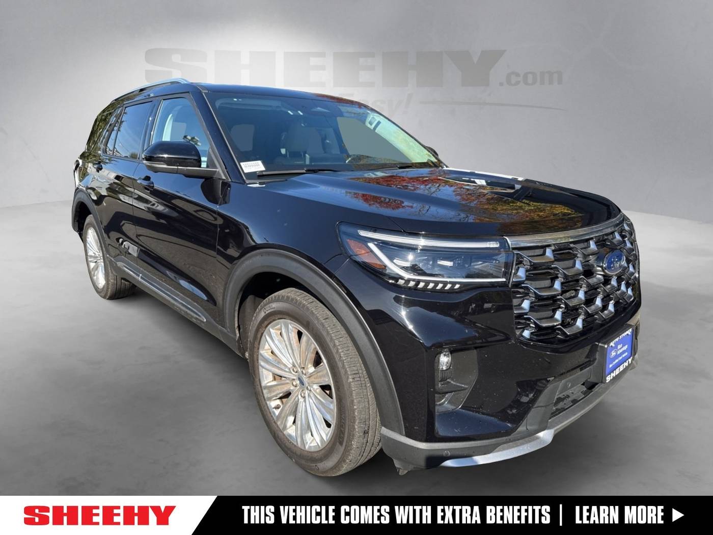 2025 Ford Explorer Platinum — SUV — 24,088 mi — Warrenton, VA