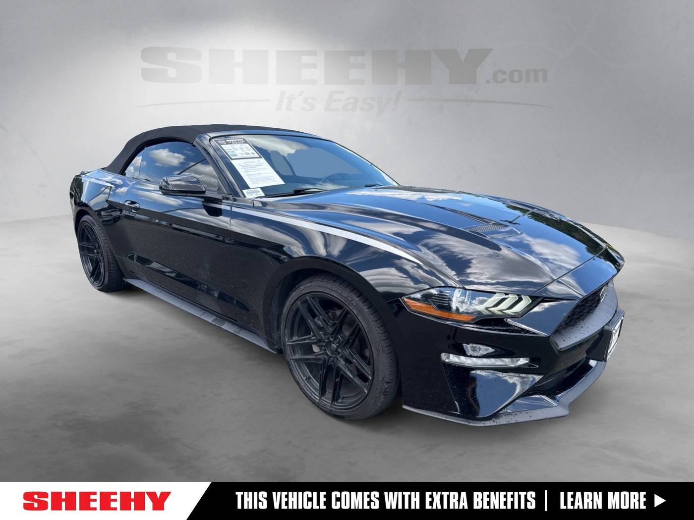 2018 Ford Mustang EcoBoost Premium — Convertible — 71,639 mi — Warrenton, VA