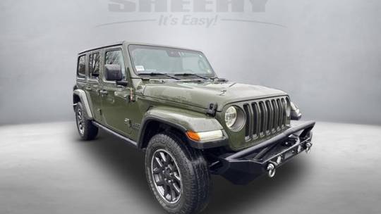 2021 Jeep Wrangler 80th Anniversary — SUV — 122,517 mi — Warrenton, VA
