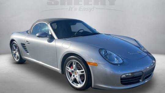 2005 Porsche Boxster S — Convertible — 58,252 mi — Warrenton, VA