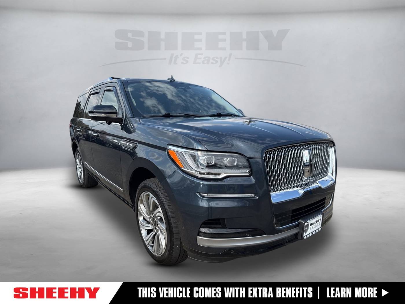 2024 Lincoln Navigator Reserve — SUV — 9,294 mi — Warrenton, VA
