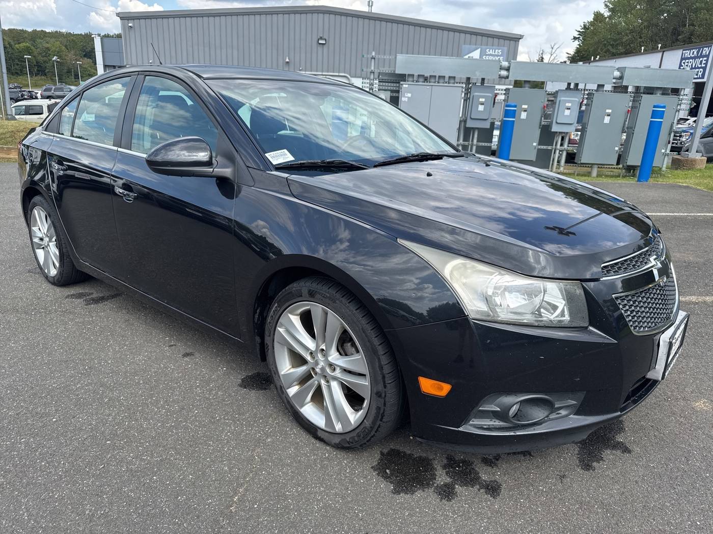 2013 Chevrolet Cruze LTZ — Sedan — 124,356 mi — Warrenton, VA